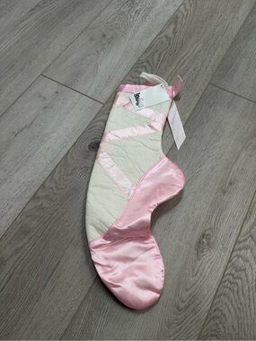 Indigo  Pink Satin Ballet Slippers